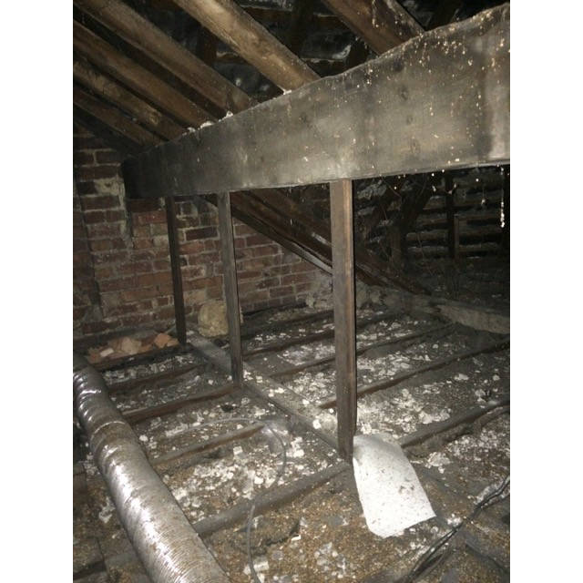 Loft insulation, 1960s style